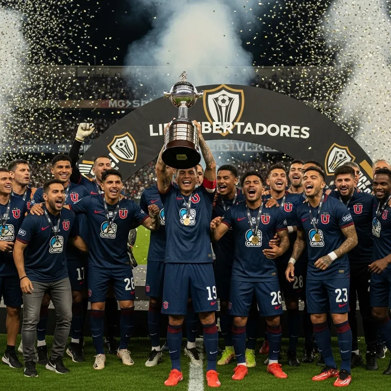 Unity in Victory: Independiente Santa Fe Lifts Copa Libertadores Trophy
