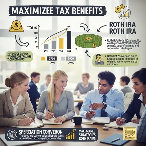 Maximize Tax Benefits: Roth IRA Conversion Strategies