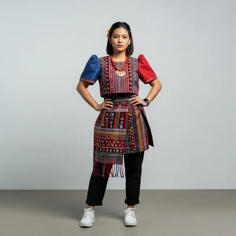 Modern Filipina Woman: Traditional & Contemporary Style