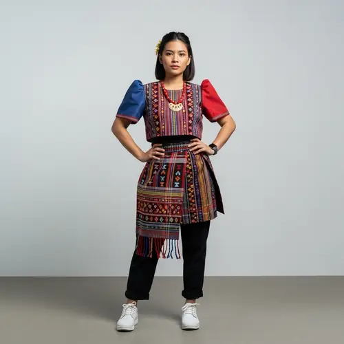 Modern Filipina Woman: Traditional & Contemporary Fashion