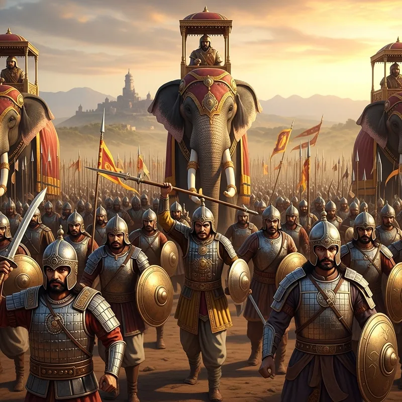 Hindu Army Conquest by Ancient Indo-Aryans
