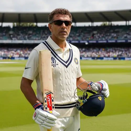 Sachin Tendulkar: Iconic Cricket Legend | Fitness & Prowess