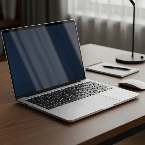 Sleek and Modern Laptop with High Definition Display