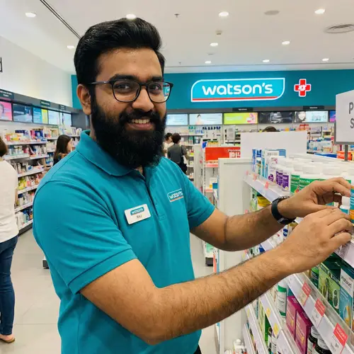 Transform into a Watson's Worker