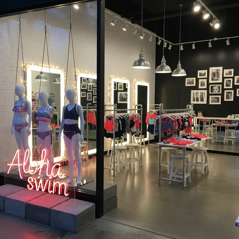 Children's Swimwear Retail Store Design | Aloha Swim