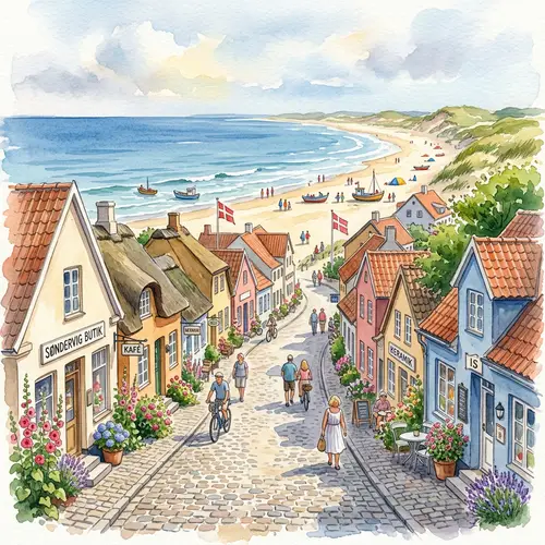 Charming Sondervig: Magical Pearl in Denmark