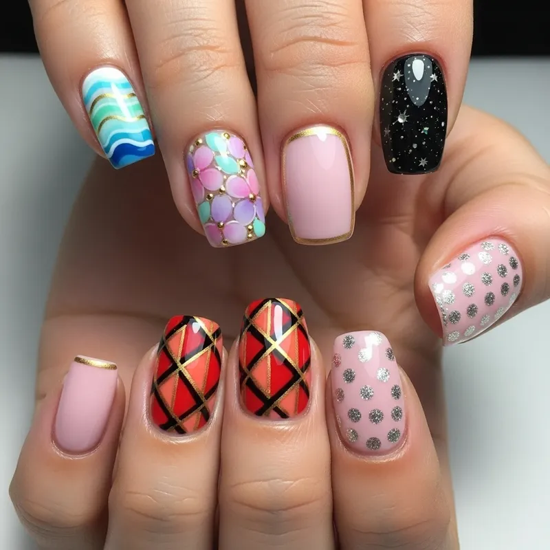 Stunning Nail Art Designs Inspired by Nature Stunning Nail Art Designs Inspired by Nature