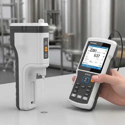 Portable Nitrate Tester: High Accuracy & Portability | Real-Time Results