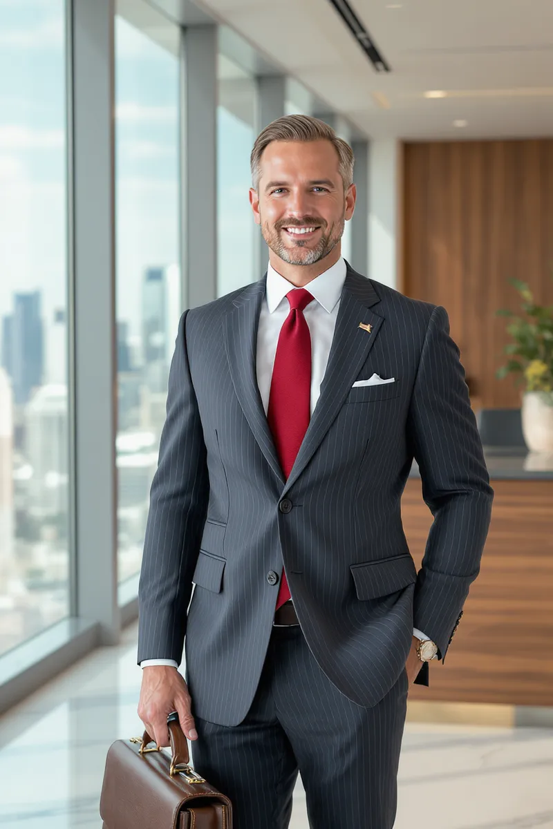 Professional Businessman Portrait