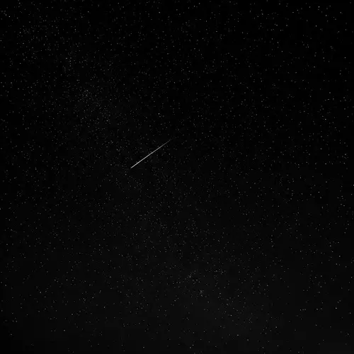 Tranquil Night Sky filled with Sparkling Stars