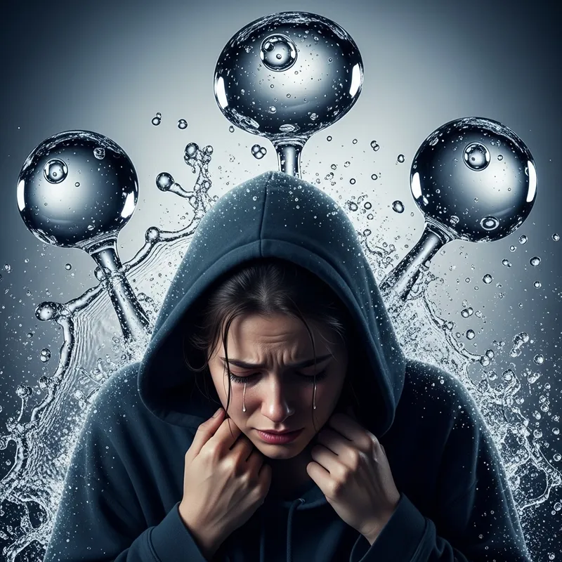 Despair Captured: Emotion and Elemental Energy