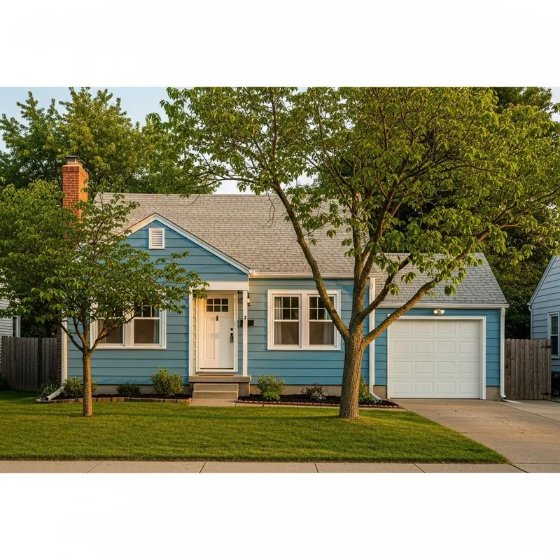 Picturesque $100,000 House in Tranquil Setting