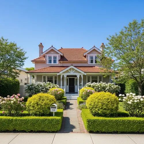 Charming Traditional House in Serene Suburb