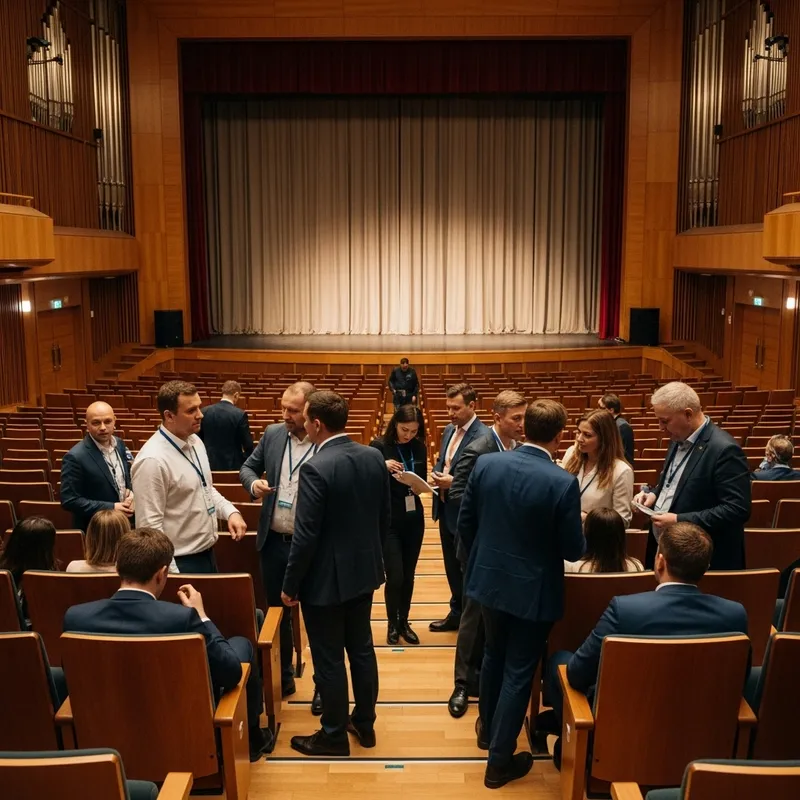 Russian Entrepreneurs Meeting in Sagunto Concert Hall