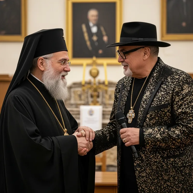 Pope with Isabel Pantoja: Surprising Encounter