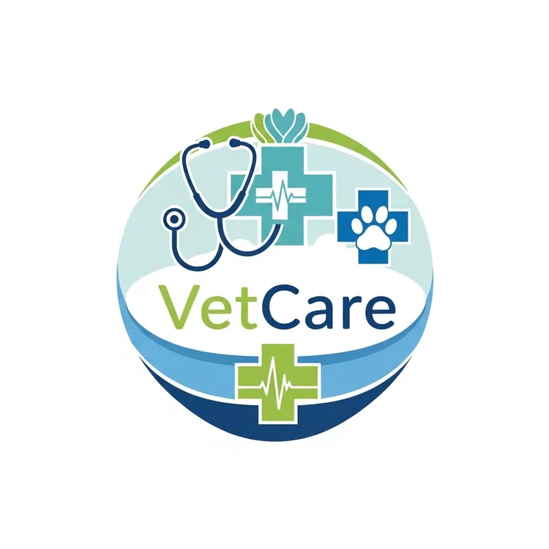 Modern VetCare Logo Design for Animal Well-being