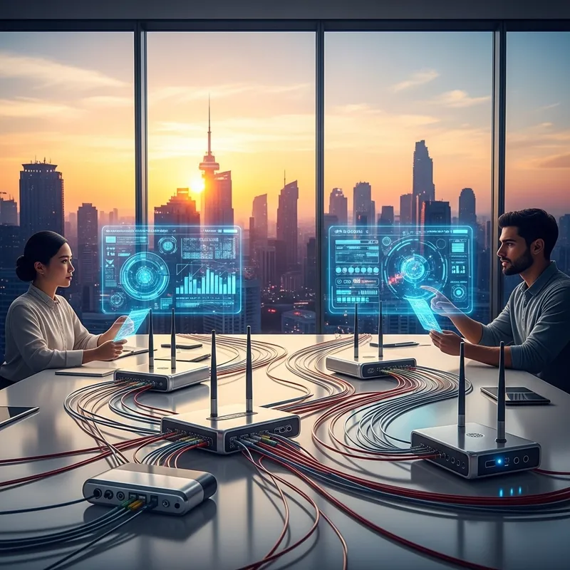 Captivating Media Gateway Technology Representation for your Business