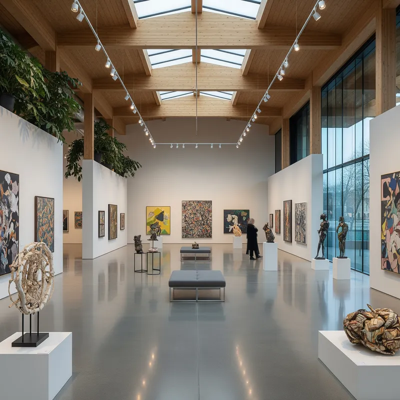 Stunning Art Gallery Design Ideas