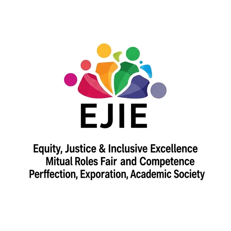 Unity & Collaborative Diversity Symbol for Equity & Inclusive Excellence