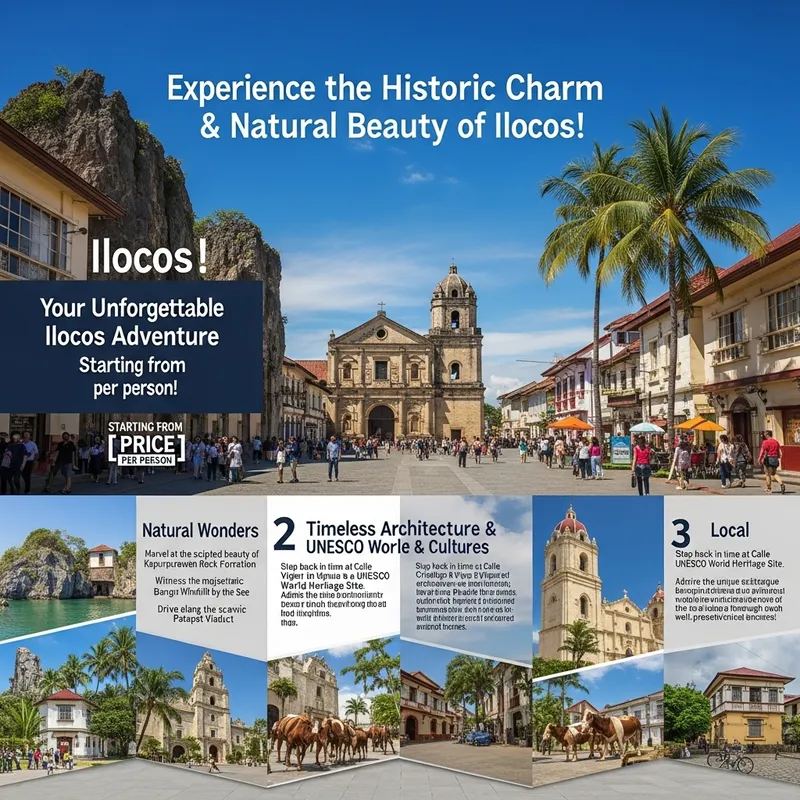 Explore Ilocos: Cultural Tour Package Experience