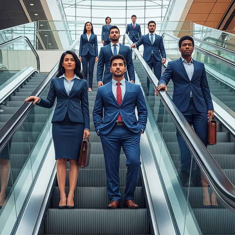 Diverse Business Professionals | Inspiring Constant Progress