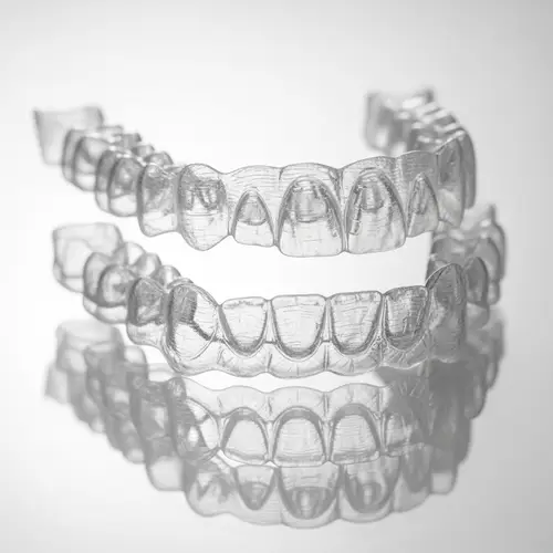 Transparent Clear Aligners for Straightening Teeth | Brand Name