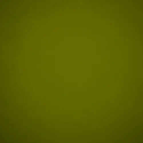 Vibrant Olive Green Solid Color Field