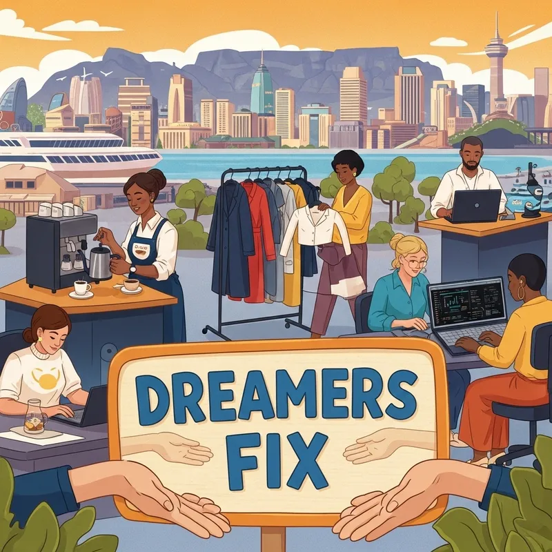 Helping Small Businesses Thrive with Dreamers Fix in South Africa Helping Small Businesses Thrive with Dreamers Fix in South Africa