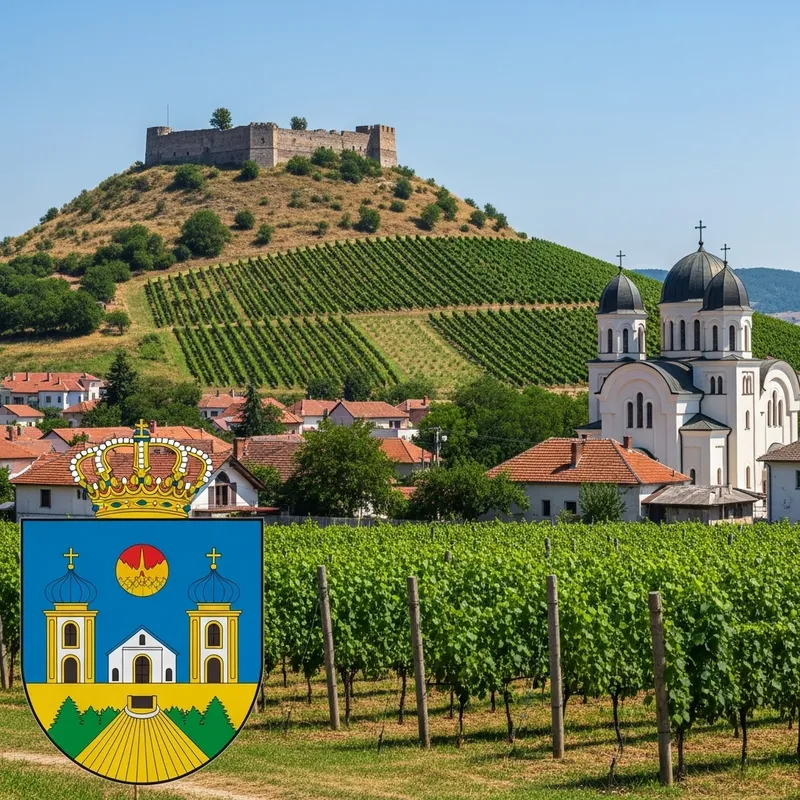 Historical Charm in Vršac, Serbia - Old Fortress, Vineyards & More