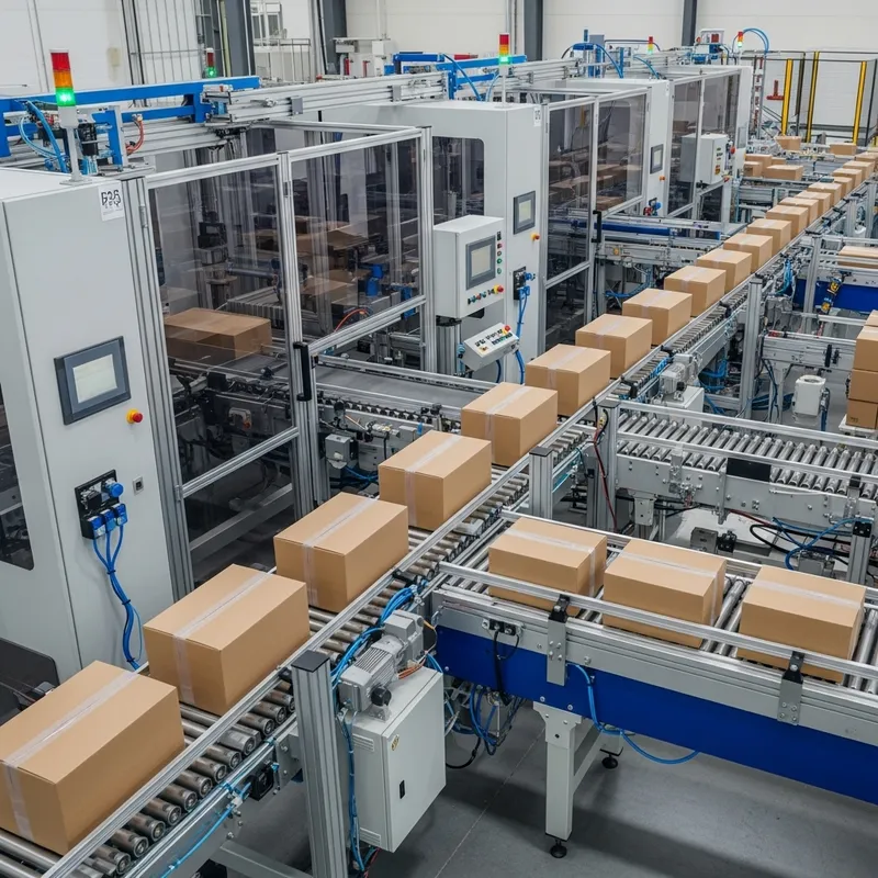 Robotic Automation System in Manufacturing: Streamlining Processes Robotic Automation System in Manufacturing: Streamlining Processes