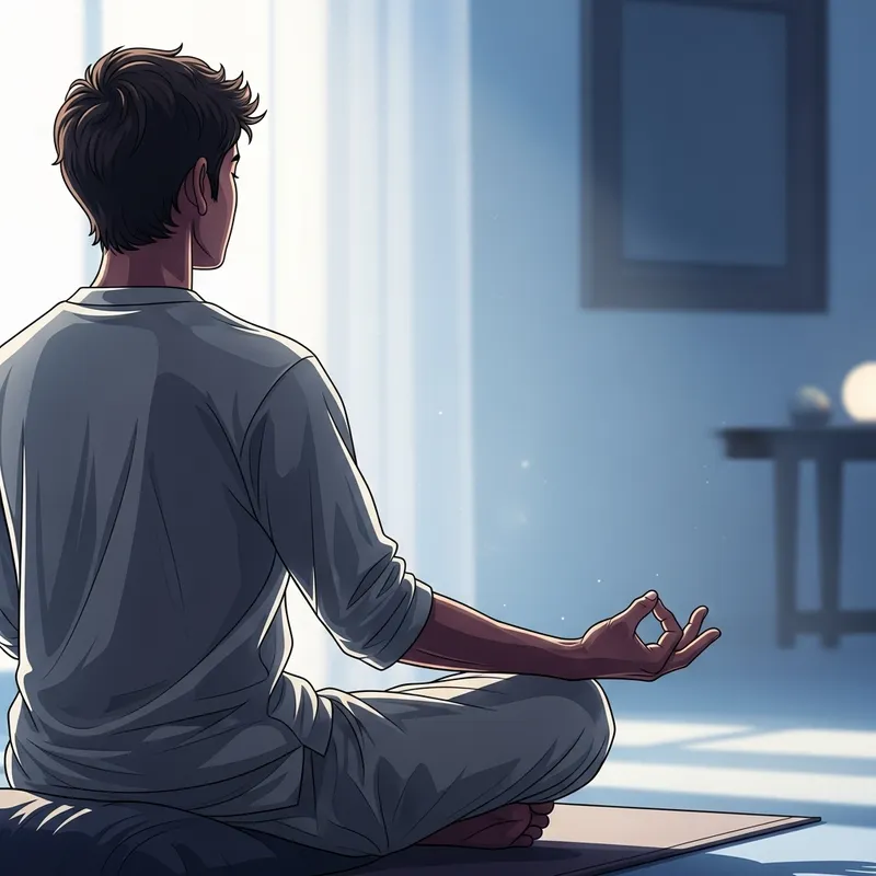 Serene Dhyan Mudra YouTube Image