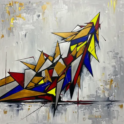 Success in Modern Art Style