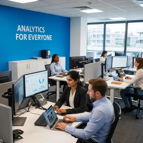 Cutting-Edge Office Space with Analytics for Everyone