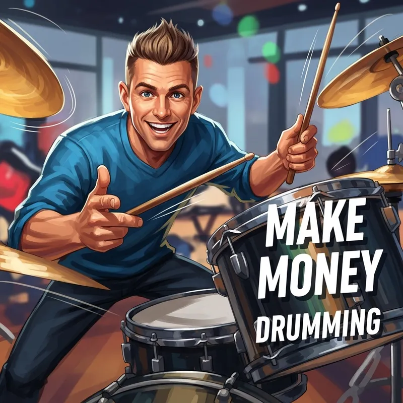 Drumming Tutorial: Make Money with Music Education Drumming Tutorial: Make Money with Music Education