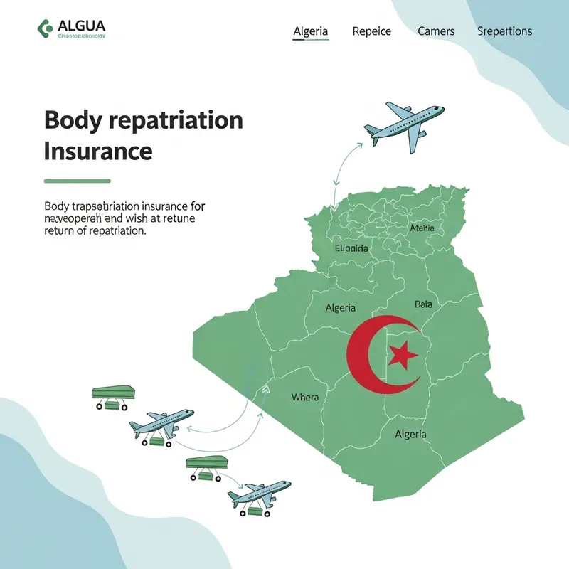 Repatriation Insurance for Algerians to Algeria | Return on Day of Death