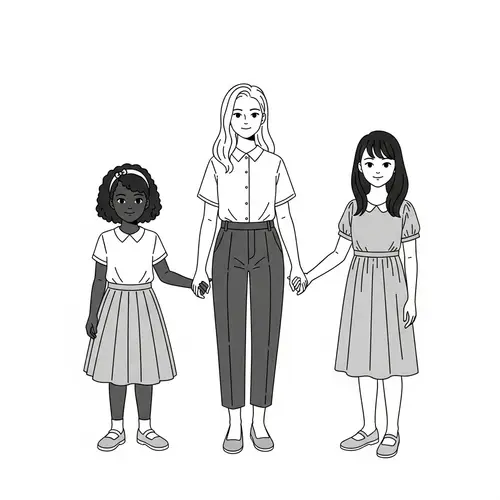 Diverse Unity: Three Girls, Friendship & Diversity