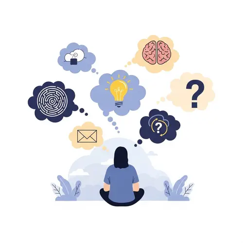 Flight of Thought and Psychology | Serene Contemplation