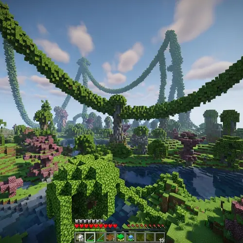 Discover the Sculk Dimension in Minecraft
