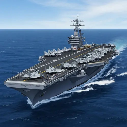 USS America Aircraft Carrier: Impressive Size and Longevity