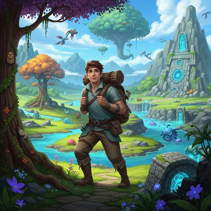 Palworld Explorer | Unveiling Mystical Realms