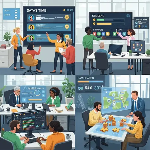 Modern Office Gamification Strategies for Enhanced Productivity