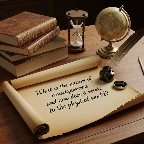 University Question - Deep Philosophical Inquiry