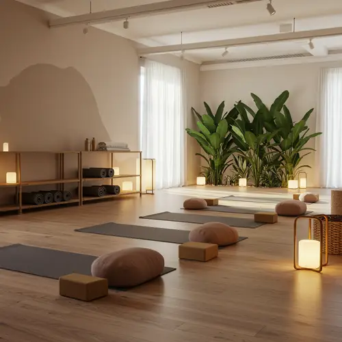 Modern Yoga Studio Interior Design Ideas