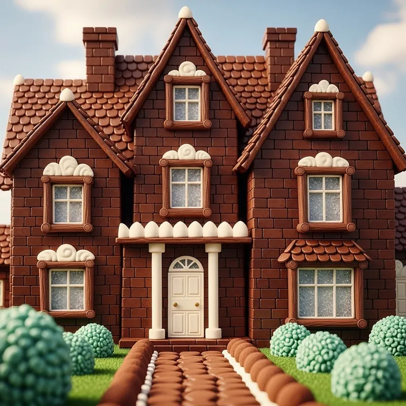 Casa de Chocolate: A Sweet Architectural Delight