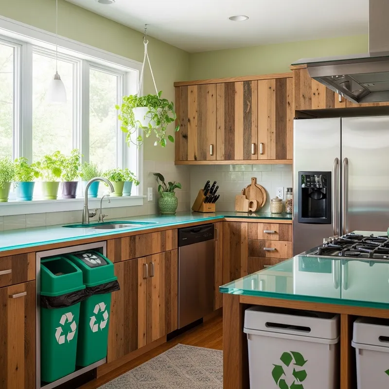 Sustainable Kitchen Ideas: Eco-Friendly Design & Inspiration