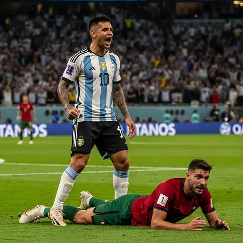 Messi Triumphs Over Ronaldo in Epic Showdown