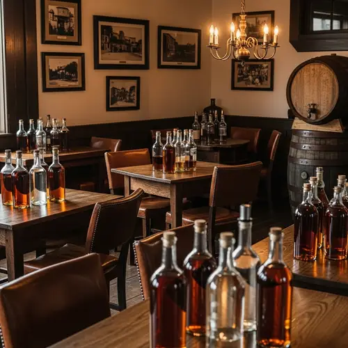 Vintage Rustic Spirits | Pursuit Spirits Tasting Experience