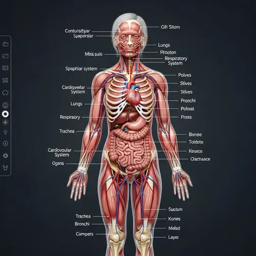 Female Anatomy Diagram: Organs & Skeletal Structures