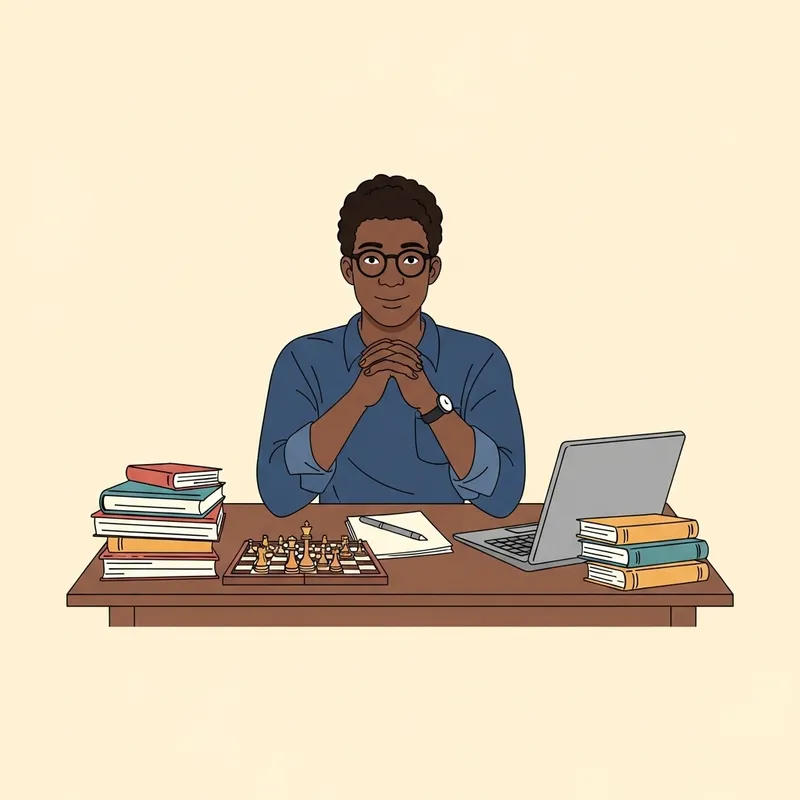 Powerful Mindset: Black Man With Determination Powerful Mindset: Black Man With Determination