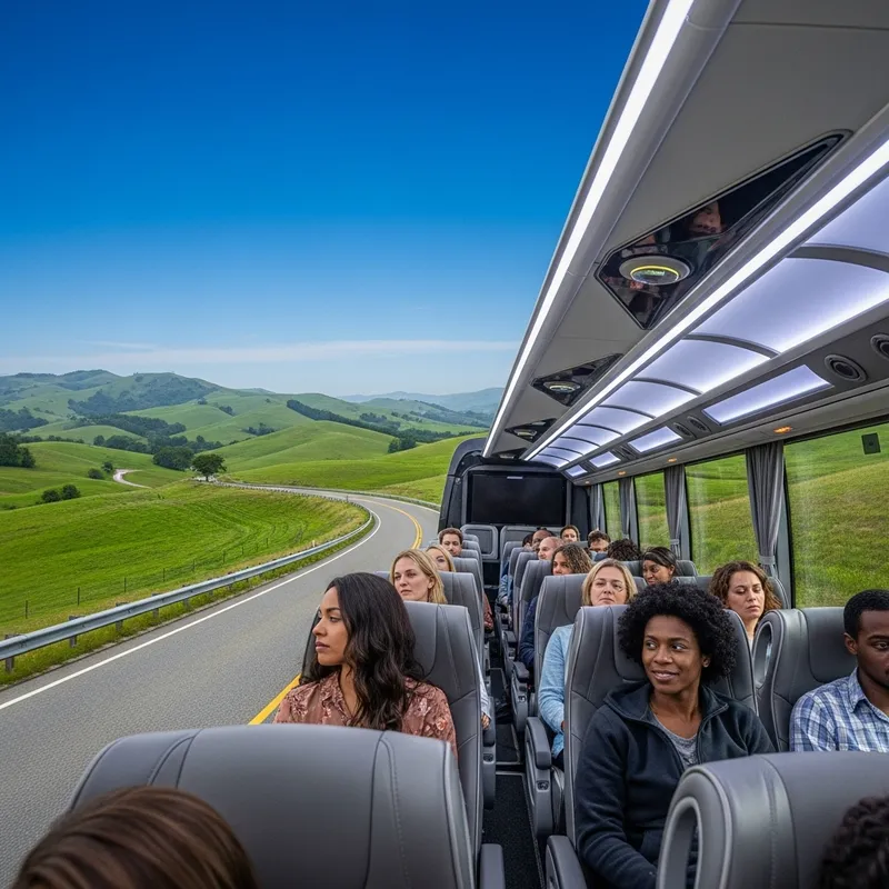 Luxury Yutong F12+ Bus: Travel in Style & Comfort